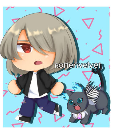 Adrien and Grim Adrien and Grim